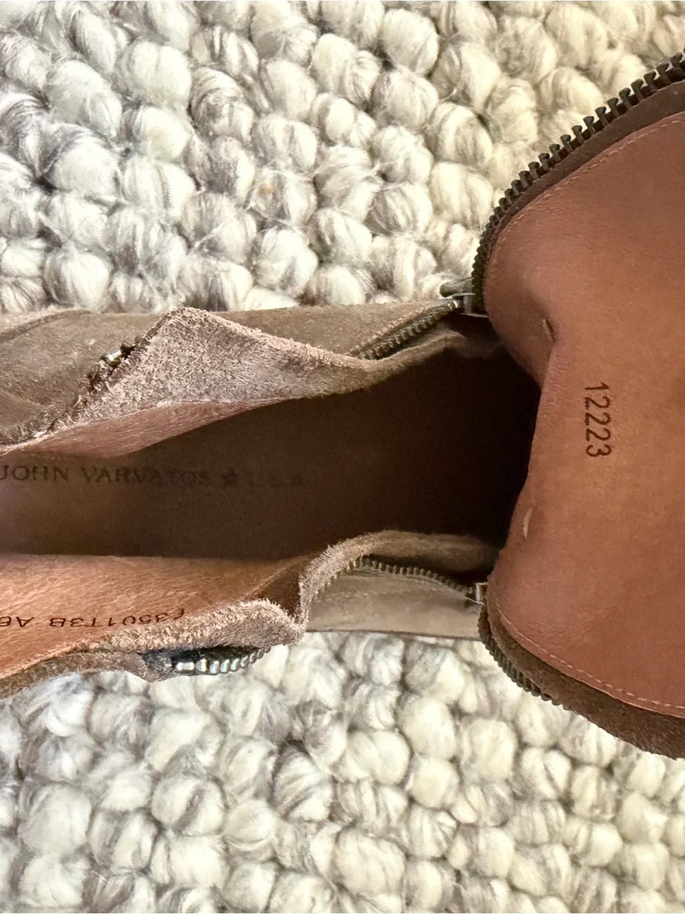 John Varvatos ★ U.S.A. Men’s Waverly Welted Boots